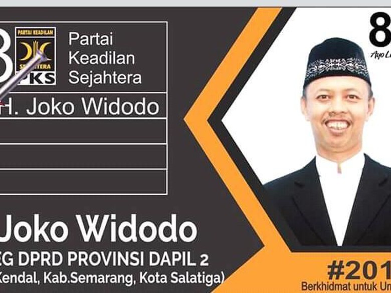 PKS Calonkan Joko Widodo 