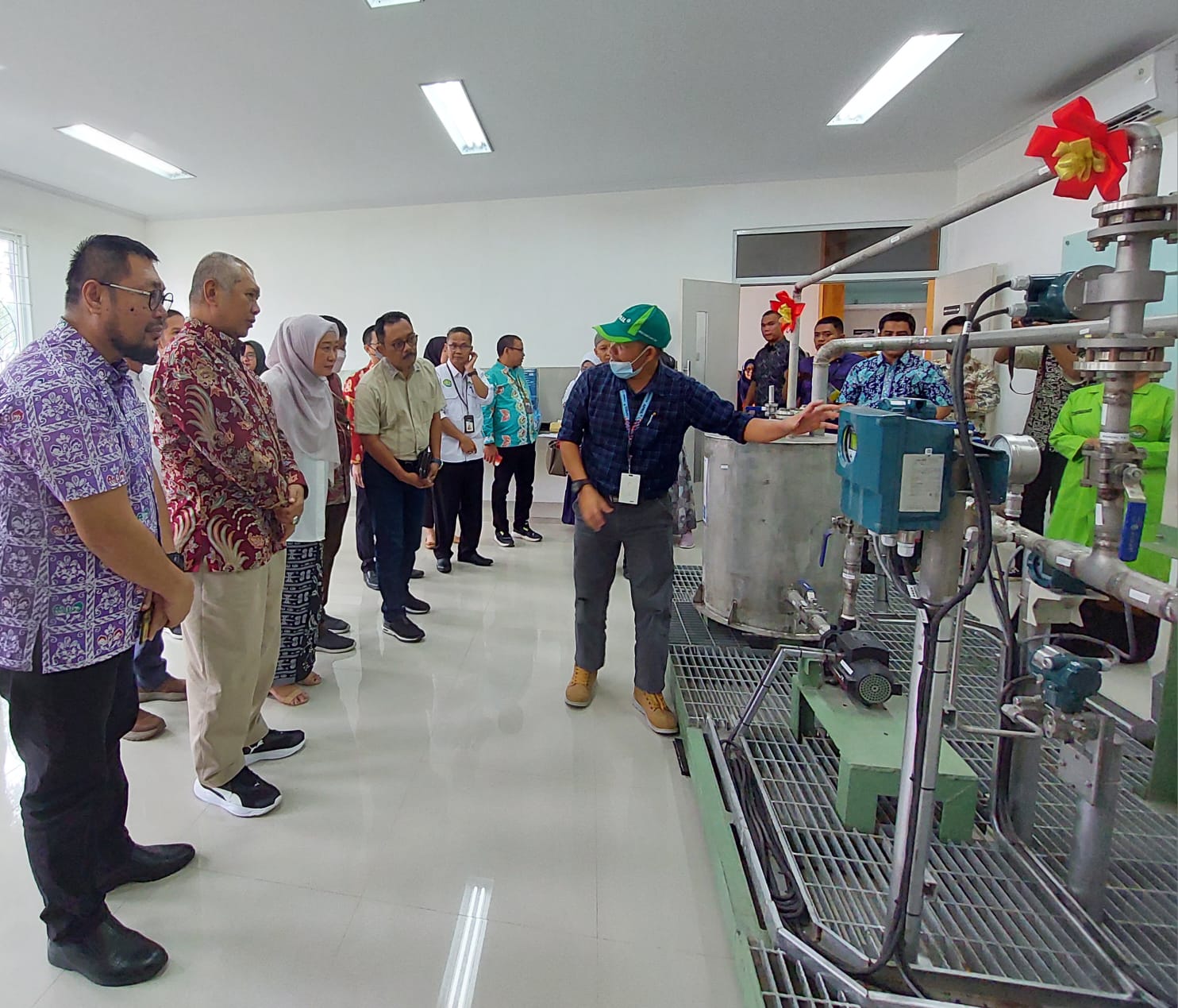 D3 TPK UNRI Cetak SDM Siap Pakai untuk Industri Pulp dan Kertas 