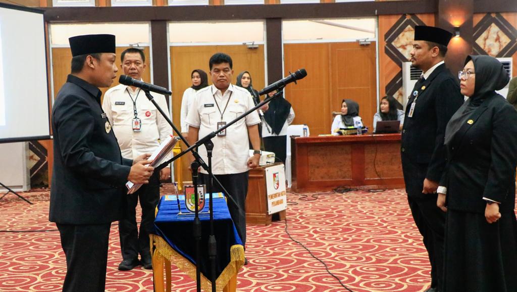 347 PNS di Pemko Pekanbaru Terima SK, Mayoritas Guru