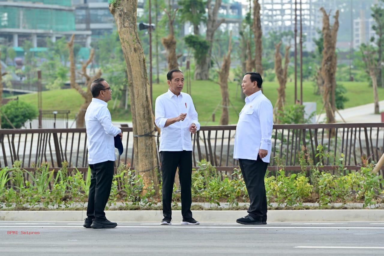 Prabowo Anggarkan Rp6,3 Triliun untuk IKN di 2026