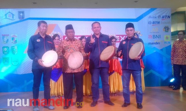 REI Expo 2018 Dibuka, Nursyafri Tanjung: Rumah Murah, Dibeli, Langsung Layak Ditempati