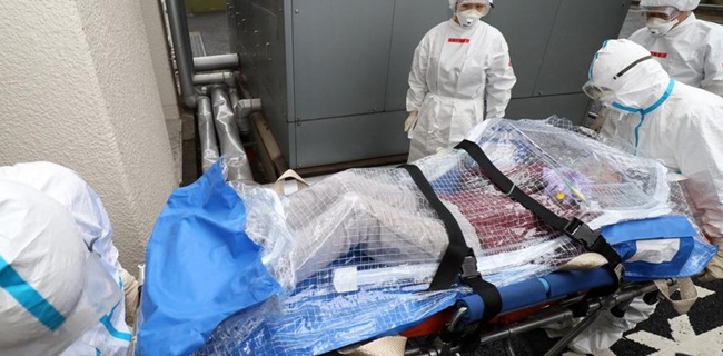 Update Korban Virus Corona di China: 106 Orang Tewas, 4 Ribu Dirawat Intensif