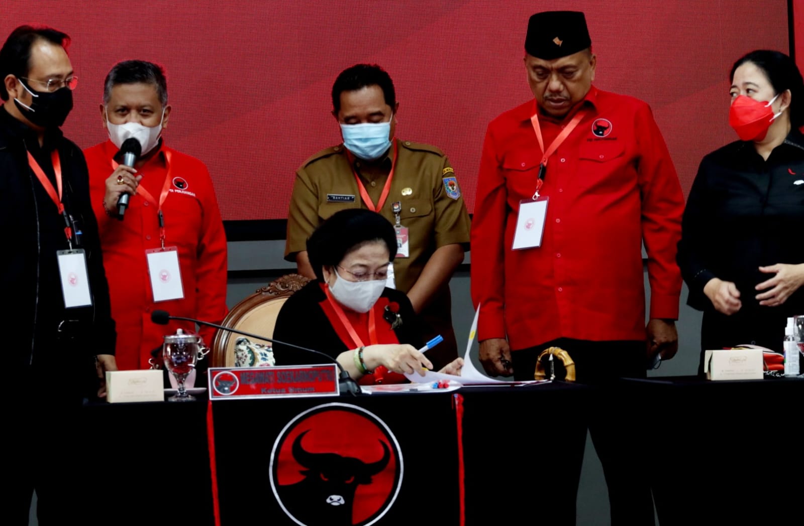 Jamiluddin Ritonga: Sikap Tegas Megawati Perlu Ditiru Ketum Partai Lain