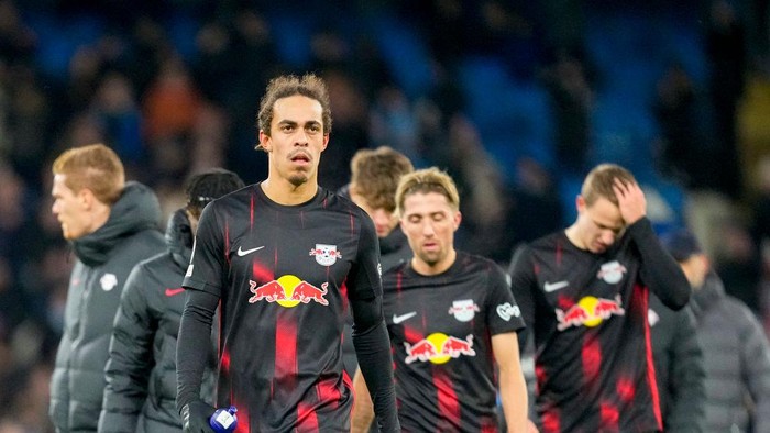 City Permalukan Leipzig Tujuh Gol Tanpa Balas