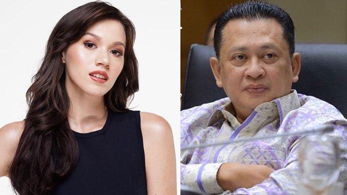 Bela Kalista Iskandar, Ketua MPR Bamsoet: Dia Hafal Pancasila-Hanya Grogi Saja