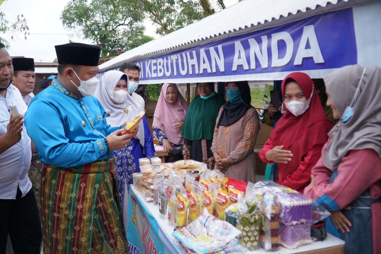 Launching Gebo, Bupati Kampar Apresiasi Inovasi Korpri Bangkitkan Ekonomi