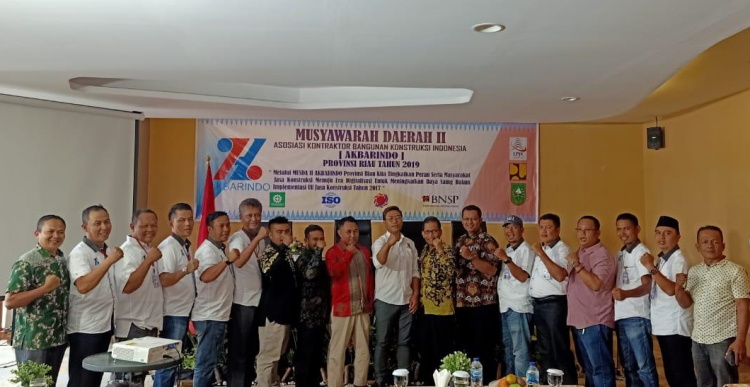 Pimpin Akbarindo Riau, Rusdi Wandi akan Bersinergi dengan Pemerintah