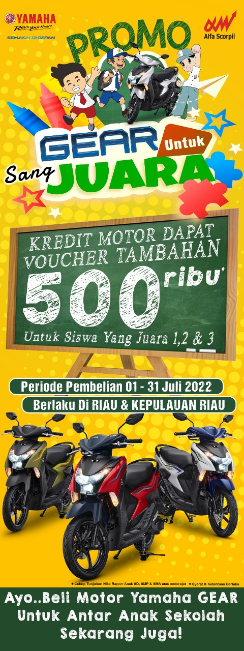 PT Alfa Scorpii Berikan Promo Menarik Bagi Orang Tua yang Anaknya Juara