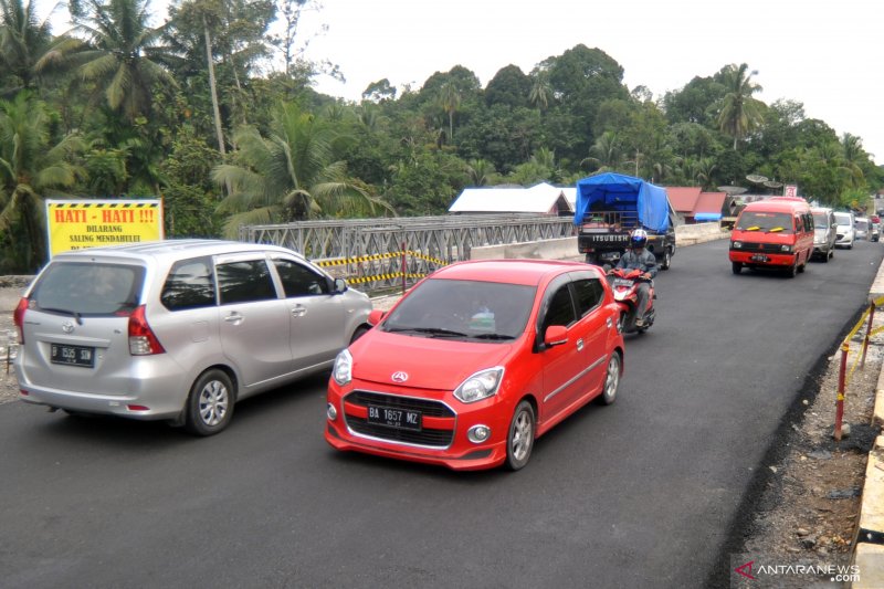 H-1, Arus Mudik Pekanbaru-Sumbar Mulai Sepi  