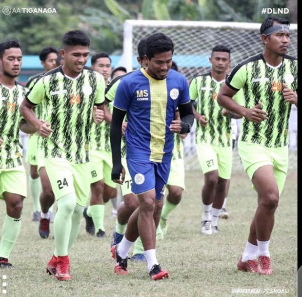 AA Tiga Naga Uji Coba 3 Kali Jelang Kompetisi Liga 2