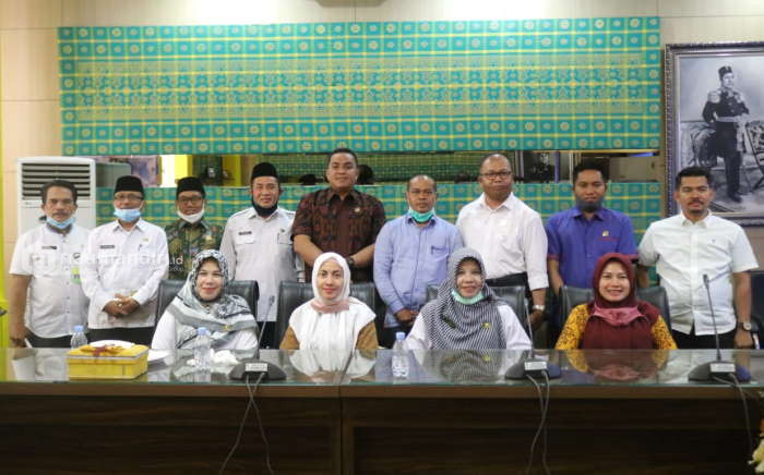 Stuban Bansos, Komisi II DPRD Kampar Kunker ke Dinas Sosial Kabupaten Siak
