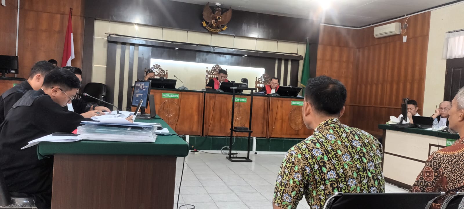 Sidang Lanjutan Risnandar CS: Terungkap Potongan 15 Persen Setian Pencairan