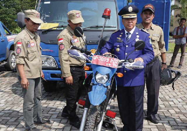 Dapat Bantuan Mobil Dapur Umum