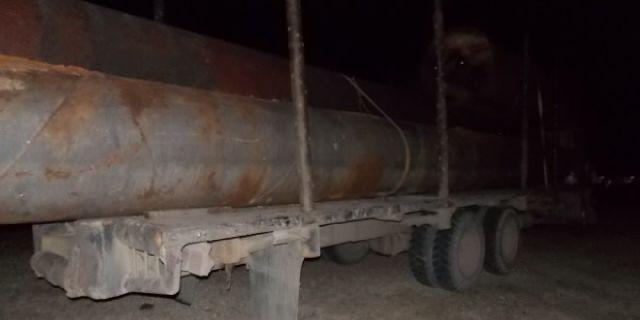 Besi Jembatan Abdul Jalil Rahmansyah Diduga Dijual Tanpa Dokumen Resmi