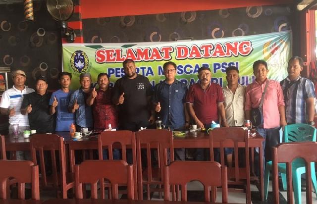 Arwan Citra Jaya Kembali Pimpin PSSI Inhu