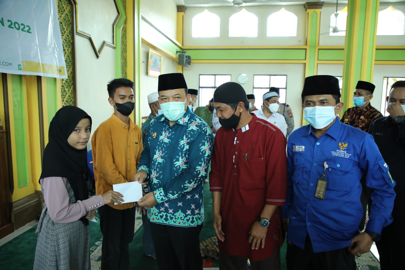 Pemkab Siak Komitmen Dorong Tingkatkan Pengumpulan dan Pendistribusian Zakat