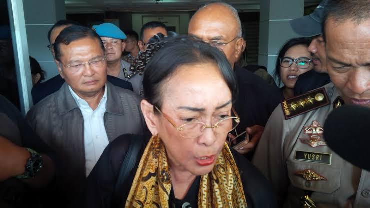 Sukmawati: Saya Cinta Nabi, Kok Dianggap Nistakan Agama?