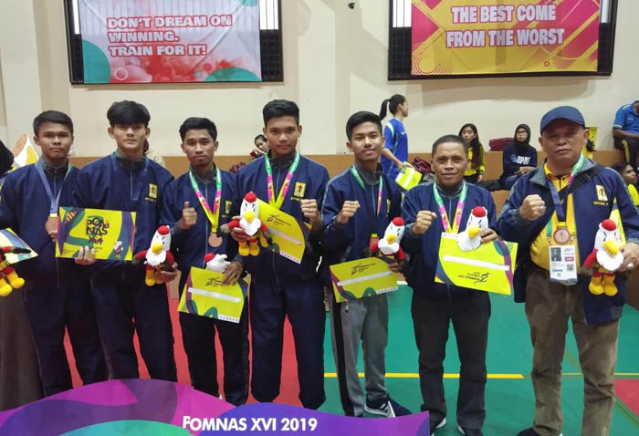 Pomnas 2019, Unilak Kembali Sumbangkan Medali untuk Riau