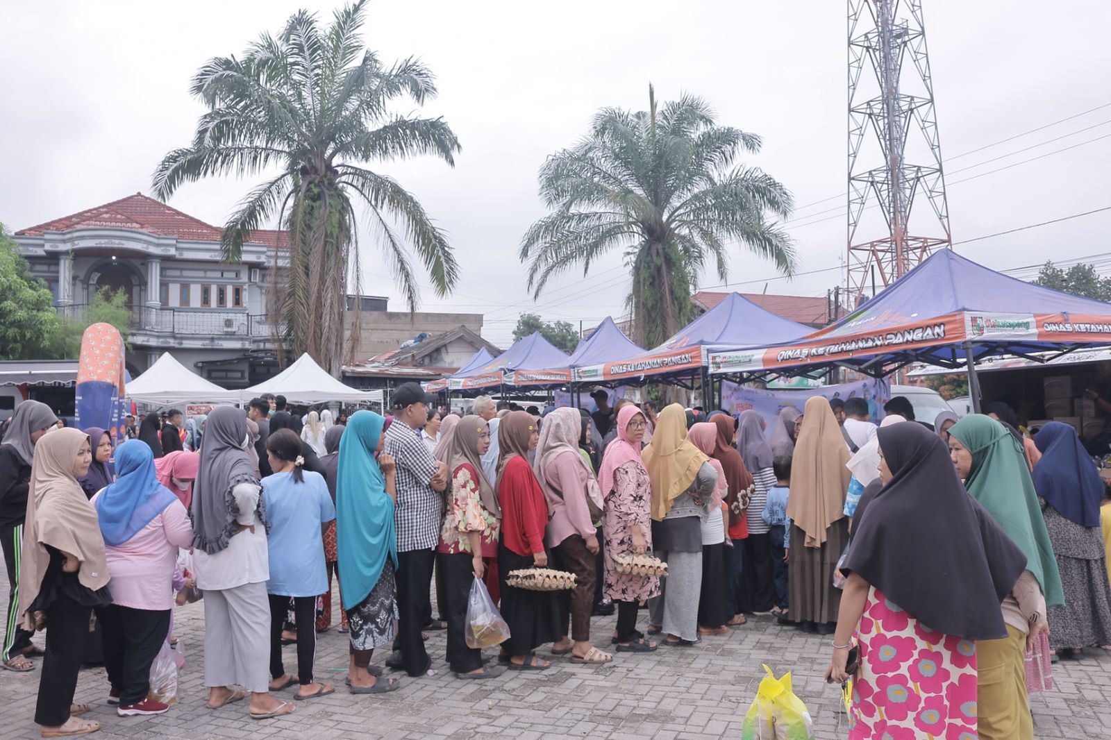 Pemko Pekanbaru Gelar Pangan Murah untuk Antisipasi Lonjakan Harga Pangan