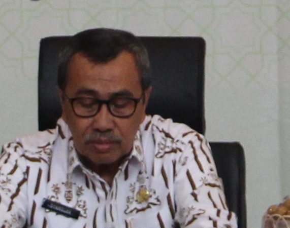 Gubernur Riau Ulas Empat Strategi Kembangkan Ekonomi Syariah