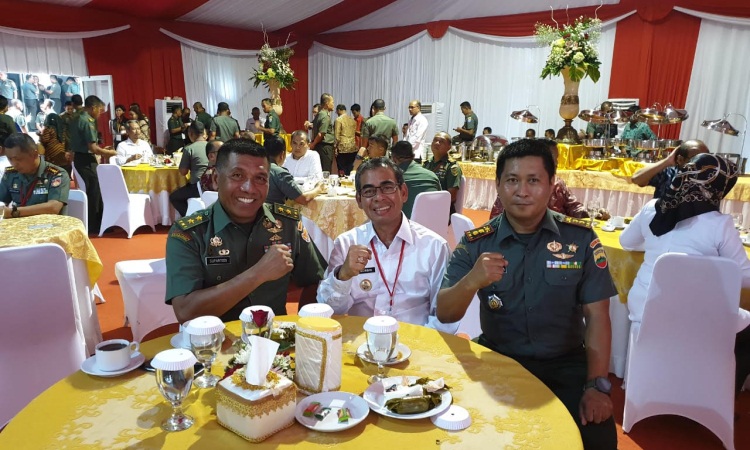 Bupati Mursini Hadiri Rapurna TMMD 2018 di Mabes TNI