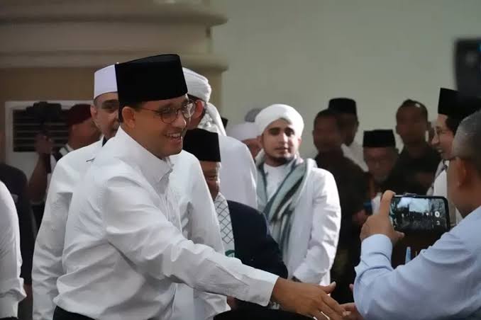 Anies-Cak Imin Hadiri Ijtima Ulama di Sentul