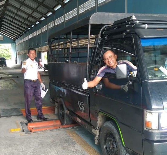 Jumlah Kendaraan Uji Kelayakan di Dishub Berkurang Selama Pandemi