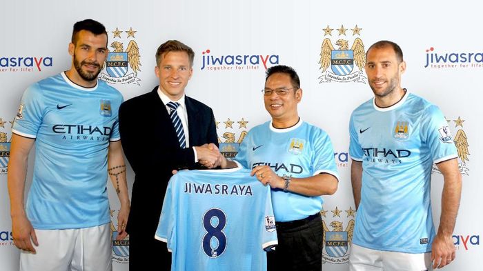 Ternyata Jiwasraya Sponsori Manchester City di 2014, Apa Alasannya?