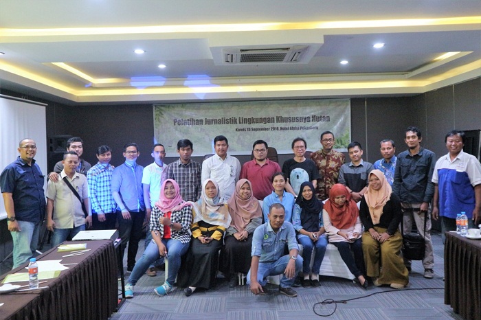 FKKM Riau Gelar Pelatihan Jurnalistik Lingkungan Bagi Insan Pers