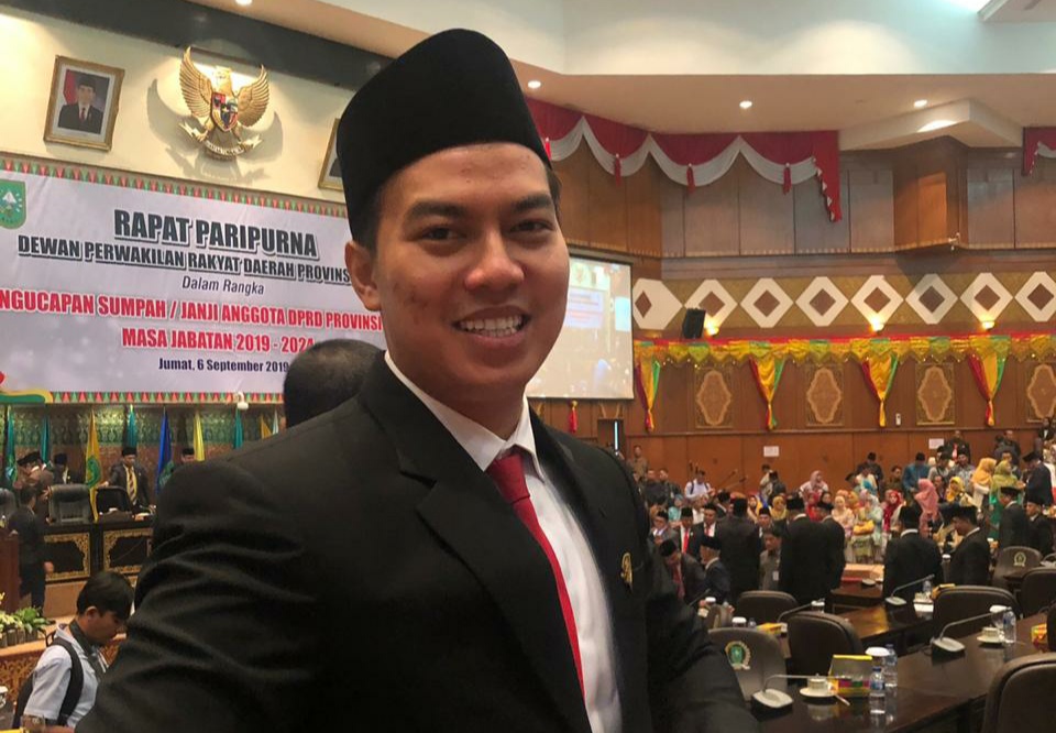 Jadi Anggota DPRD Riau Termuda, Muhammad Aulia Usung Keteladanan Berpolitik