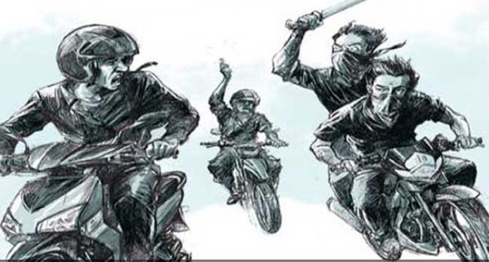 Pulang Kerja, Seorang Pria Tewas Dibacok Begal 