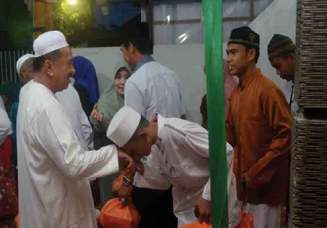 Wabup Gelar Buka Puasa Bersama Anak Yatim