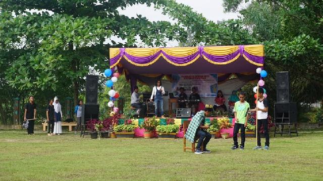 Ingin Banggakan Orang Tua, Siswa SMP Global Andalan Unjuk Kebolehan Lewat Pentas Seni