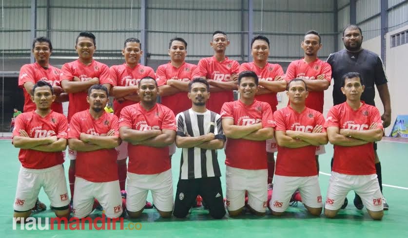 Besok, Tim SIWO Porwanas Riau Bertolak ke Surabaya Ikuti Kompetisi Futsal Sempena HPN 2019