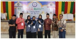 Fahmil Qur'an Putri Kafilah Pekanbaru Juara 1 MTQ 41 Riau