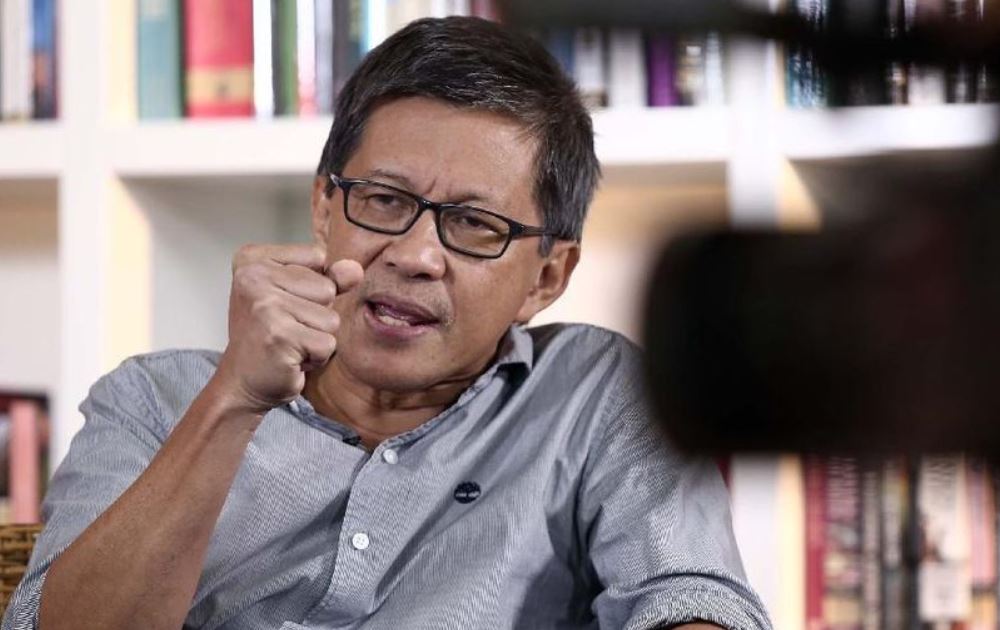 Rocky Gerung Soal Kasus Novel: Mata Publik Harus Dilindungi dari Air Keras Kekuasaan