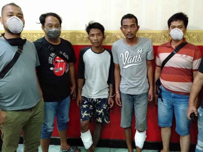 Dibebaskan dari Lapas untuk Cegah Corona, Dua Napi Ini Malah Beraksi Lagi di Surabaya