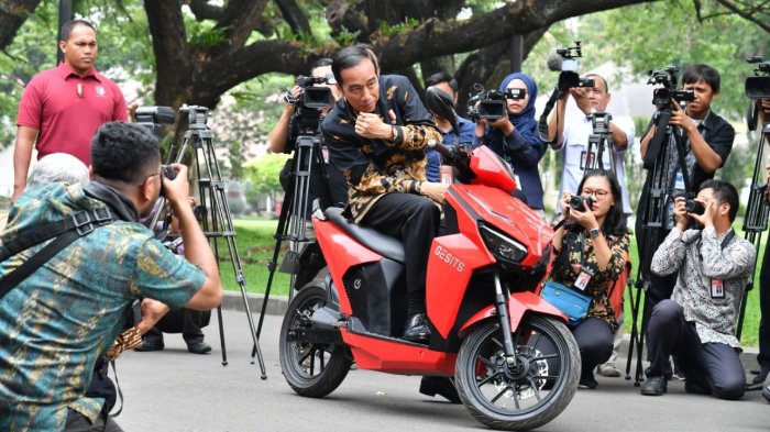 Motor Listrik Gesits Jokowi Laku Dilelang Rp 2,5 Miliar, Ini Pembelinya