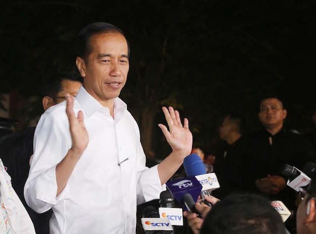ICW Minta Istana Buka Informasi Pengangkatan Staf Khusus Jokowi