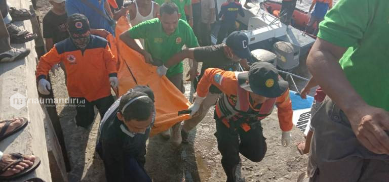 Satu Lagi Korban Tenggelam di Pelabuhan Sungai Apit Ditemukan Meninggal