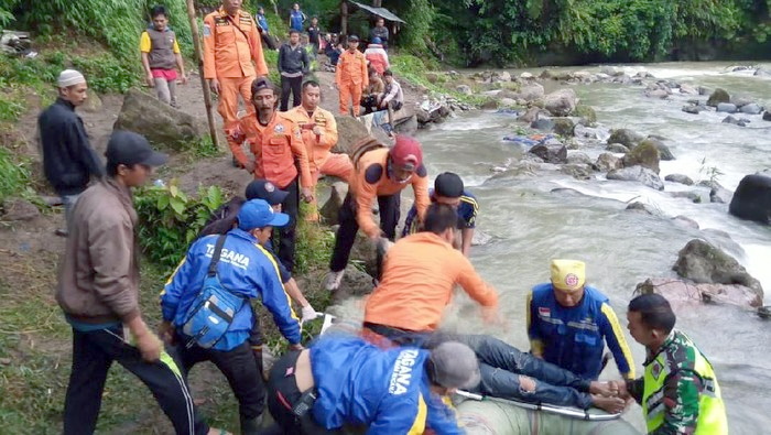 Update Terbaru Korban Tewas Kecelakaan Bus Sriwijaya di Sumsel