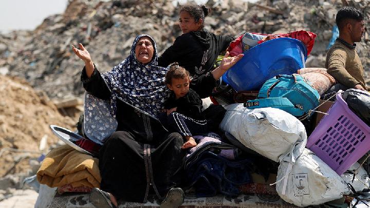 Israel Rencanakan Pemindahan Warga Gaza ke Sudan Selatan