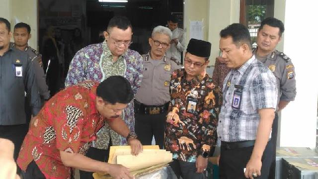 DKPP RI Pantau Pilkada Riau