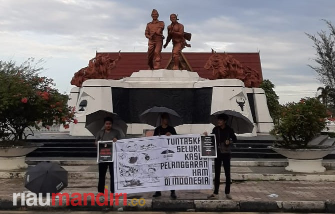 Aksi Kamisan Pekanbaru: Kami Berharap Aksi Kamisan Dapat Berhenti