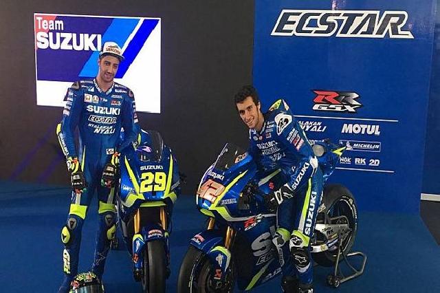 Motor Baru Tim Suzuki di MotoGP 2017