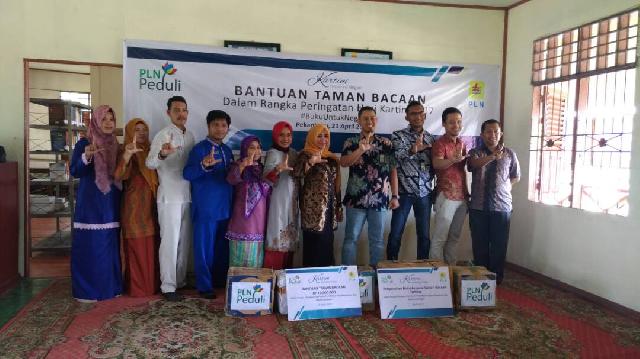 PLN Tingkatkan Minat Baca Melalui Program Buku untuk Negeri