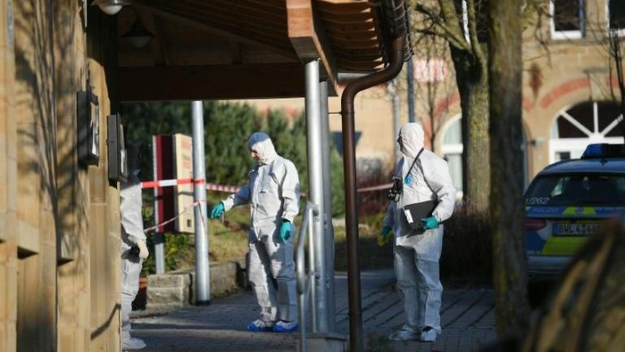 Pria di Rot am See Jerman Tembak Mati 6 Anggota Keluarga