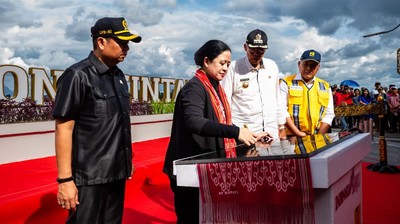 Sukses Dorong Pembangunan Waterfront Sintang, Lasarus: Terimakasih Menteri PUPR
