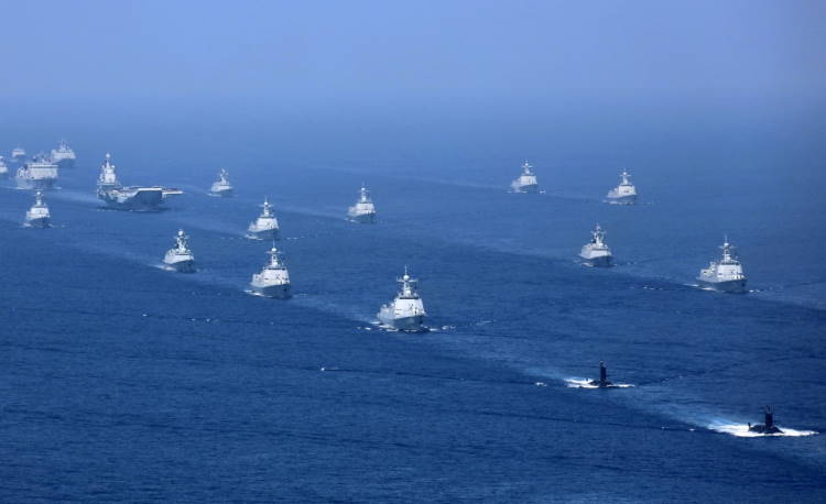 Negara Lain Sibuk Hadapi Corona, Tiongkok Tingkatkan Latihan Militer di Laut China Selatan