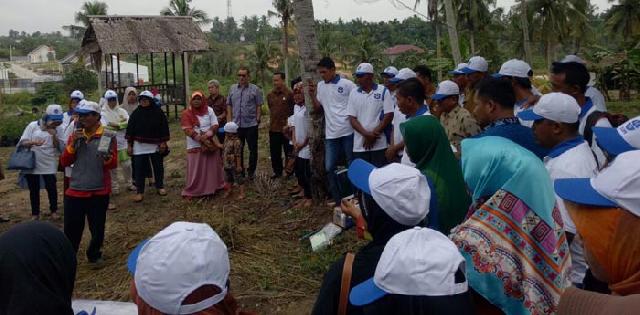 Taja Pelatihan untuk Ratusan Petani se-Pekanbaru, Sayed Abubakar Bawa Ahli dari LIPI